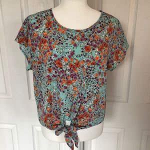 Floral top
